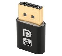 Nucelit 4K Plug Adattatore Display Virtuale EDID Emulatore Accessori Desktop per Scheda Video Grafica Adattatore Display Virtuale Edid Plug