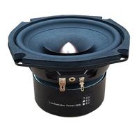 Nucelit 5.25 "Midrange Altoparlante 25W 4Ohm Woofer per Immersive Musica Impedenze 4Ohm Suono HiFi Altoparlanti Midrange