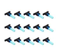 Nucelit 5 pezzi / 10 pz / 100 pezzi connettore rapido in fibra per seppellire connettore di installazione con bassa perdita di segnali cavo in fibra strumento di giunzione