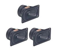 Nucelit 8Ω 20W Magnete Esterno Altoparlante 16Core Voice Coil Ideale per Casa e Outdoor Auditory 48X90mm Altoparlante Quadrilatero
