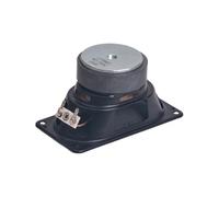 Nucelit 8Ω 20W Magnete Esterno Altoparlante 16Core Voice Coil Ideale per Casa e Outdoor Auditory 48X90mm Altoparlante Quadrilatero