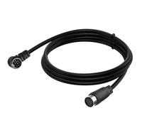 Nucelit 9 ago 9Pin S-video Piccolo Din Adattatore Cavo di Estensione Linea Din/Gomito S Video 9P 9Pins Piccolo DIN Cavo Filo