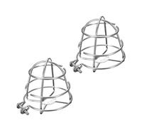 Nucelit Acciaio inossidabile Sprinkler Head Cage Guard Protector Cover Irrigatore Attrezzatura Irrigatore Staffa Facile Installazione Testa Defender