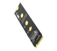 Nucelit Adattatore ad alta velocità da NVME a SFF 8612 con supporto PCIe4.0 per acceleratore di trasferimento dati veloce