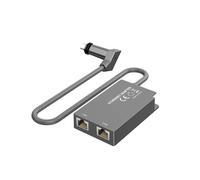 Nucelit Adattatore Ethernet Satellite Internet Trasferimento Dati Adattatore Ethernet Doppia Porta GEN 2 RJ45 Apparecchiature di Rete Networking