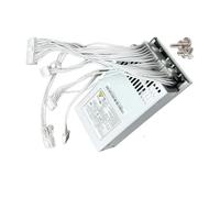 Nucelit Alimentatore compatto 1U da 270 W, 300 W, 400 W, raffreddamento attivo, desktop modulare completo per piccole postazioni di lavoro per computer con case in metallo
