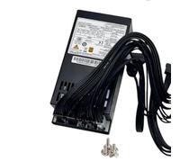 Nucelit Alimentatore compatto 1U da 270 W, 300 W, 400 W, raffreddamento attivo, desktop modulare completo per piccole postazioni di lavoro per computer con case in metallo