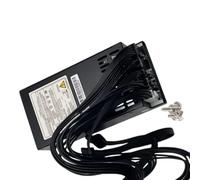 Nucelit Alimentatore compatto 1U da 270 W, 300 W, 400 W, raffreddamento attivo, desktop modulare completo per piccole postazioni di lavoro per computer con case in metallo