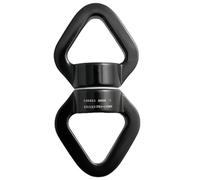 Nucelit Altalena Amaca Girevole Connettori Rotazionali 30KN 360 Gradi Girevole Connettore Gancio Appeso Accessori Amaca Connettori