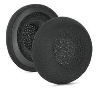 Nucelit Antiscivolo Ear Pad Spugne Core Mesh Liscia Tessuto Paraorecchie Antipolvere per Zone Auricolare Padiglioni Auricolari Long Last Compatibile Ear Pad per Zone