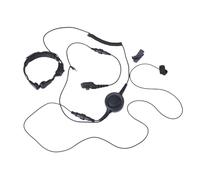 Nucelit Auricolari con microfono per radio PD780 PT580H PD780G PD782 Nessuna distorsione Chiaramente Suono Radio Cuffie