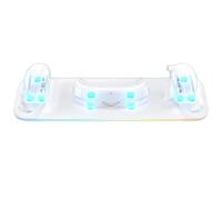Nucelit Base di ricarica per 3 cuffie per realtà virtuale Stazione di ricarica per cuffie Controller LED ad alta velocità Stand Fast Station per realtà virtuale