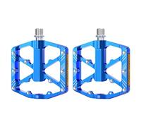 Nucelit Bici antipolvere Pedalando Leghe di Alluminio Ampia Piattaforma 9/16Inch Cuscinetto Montagna Piattaforma Montagna Leghe Peso Leggero