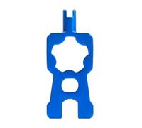 Nucelit Biciclette Valvole Chiave Ugello Pneumatico Installazione Chiave Core Strumento Nuclei Strumento di Installazione Smontaggio Valvole Bici Strada Chiave di rimozione