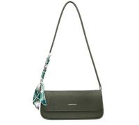 Nucelit Borsa a tracolla alla moda in pelle PU borsa ascellare semplice lettera ascella retrò borse pendolarismo donne ascella, Verde