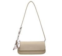 Nucelit Borsa a tracolla alla moda in pelle PU borsa ascellare semplice lettera ascella retrò borse pendolarismo donne ascella, cachi