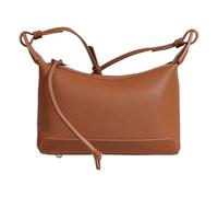 Nucelit Borsa a tracolla casual borsa a tracolla colorata messaggeri borsa ascella moda crossbody per tutti i giorni donna crossbody moda spalla ascella, Marrone