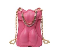 Nucelit Borsa a tracolla con tracolla per le donne in pelle PU Borsa a tracolla piccola ragazza quadrata Hot Girl Shoulder Hot Crossbody per le donne a tracolla in pelle PU, B, Medium