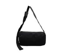 Nucelit Borsa a tracolla ergonomica, borsa a tracolla in nylon resistente agli strappi con tasche organizzative e tracolla staccabile, borsa a tracolla in nylon di grande capacità, Nero