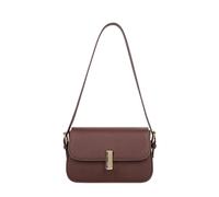 Nucelit Borsa a tracolla in pelle PU borsa da sella casual borsa ascellare per le donne, borsa da sella sotto le ascelle borsa in pelle, Colore caffè., Medium