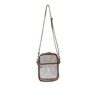 Nucelit Borsa a tracolla in PVC per ragazze Borsa a tracolla trasparente Stadio Approvare Messaggeri Telefono casual per tutti i giorni Donne Stadio Approvare Messaggeri Casual Crossbody Spalla in PVC