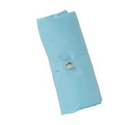 Nucelit Borsa a tracolla pieghevole oversize ergonomica per il trasporto di generi alimentari in campeggio viaggio compatto di stoccaggio pieghevole sotto le ascelle borse della spesa, Blu