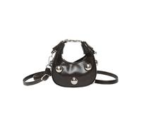 Nucelit Borsa messaggeri retrò Borsa a tracolla in pelle PU Borsa a tracolla Piccola borsa semplice Shopping Incontri Tutti i giorni in pelle PU Crossbody per le donne, Colore caffè.