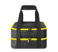 Nucelit Borsa multifunzione per organizzare la batteria, in tessuto, adatta per un rapido accesso alle batterie