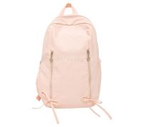 Nucelit Borsa passeggero permanente in poliammide per studenti Costruzione sottile Vano notebook fedele Meteo Tessuto immunitario Zaino passeggero Cinghie ergonomiche, D, Large
