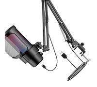 Nucelit Cancellazione USB Pickup e Braccio Set Facile Organizzare Più Angolo Eccellente per Casa Atelier Piccoli Uffici Broadcasting Micr