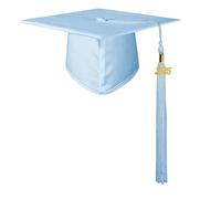 Nucelit Cappelli di laurea a maglia traspiranti con nappe per bambini cappello comodo laureato per eventi scolastici e berretti scolastici