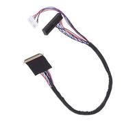 Nucelit Cavo a velocità rapida 40Pin 2Channel 6Bit connettori per vari schermi LED LCD LVDS per progetti Cavo Display a due canali