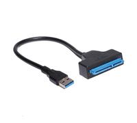 Nucelit Cavo adattatore USB da 6,3 cm ad alta velocità da 6,3 cm a cavo USB per un trasferimento rapido dei dati, non necessita di alimentazione esterna per cavo di alimentazione esterna