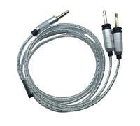 Nucelit Cavo audio di alta qualità con nucleo in rame facile da 3,5 mm, facile da viaggio, con cancellazione del connettore per cuffie Focal Elegia, cavo di ricambio per auricolari in PVC resistente