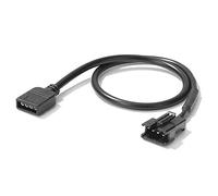 Nucelit Cavo di conversione per scheda madre RGB, striscia luminosa a LED per computer, 5 V, 3 pin, 12 V, 4 pin