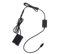 Nucelit Cavo di tipo C USB a EN- EL15 Batteria per D500 D600 D610 D750 D780 D800 D810 D850 Cavo batteria fotocamera