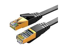 Nucelit Cavo Ethernet Cat7 10Gbps Fast RJ45 7 Cavo Ethernet di Rete per Computer Laptop Router Modem Computer