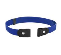 Nucelit Cintura invisibile dimagrante per uso quotidiano ed eventi speciali hardware premium 8 colori moda larghezza 3x100 cm fibbia accessorio unisex cintura invisibile, Blu, 100 cm