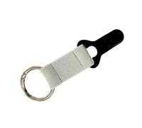 Nucelit Clip per cappello da viaggio sulla borsa a mano libera cappelli clip per borsa bagagli proteggere cappelli dalla caduta Cap clip da trasporto clip da viaggio per borsa zaino bagagli, Grigio