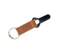 Nucelit Clip per cappello da viaggio sulla borsa a mano libera cappelli clip per borsa bagagli proteggere cappelli dalla caduta Cap clip da trasporto clip da viaggio per borsa zaino bagagli, Marrone
