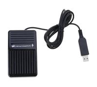 Nucelit Commutatore a pedale USB ergonomico con comando a pedale USB con configurazioni doganali per pedali efficienti per l'esecuzione delle attività