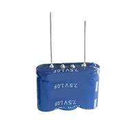Nucelit Condensatore eccellente industriale di uso industriale di temperatura del lungo ciclo di 1F 7.5V/condensatore eccellente di Dis