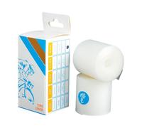 Nucelit Confezione da 2 fodere per pneumatici per biciclette da strada piegate per pneumatici per una maggiore durata della camera d'aria