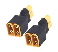 Nucelit Connettori paralleli con 60 connettori per uso prolungato, alloggiamento resistente, connessione elettrica sicura, migliora il collegamento