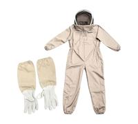 Nucelit Contro King Needle Suit Intera Resistenza Sottile Apicoltura Outfit Manacoli flessibili Modificabile Adatto Honeyfarm Lavoro e natura Escursioni Apicoltura Tuta intera sicurezza del corpo
