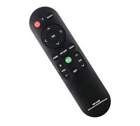 Nucelit Controller compatto per schermo RM-V20E, nero, con corpo da 14 cm x 5 cm, per divano, camera da letto, console multimediale e aree domestiche condivise LCD LED
