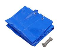 Nucelit Copertura antipioggia blu resistente impermeabile per riparo esterno, campeggio, protezione dalla pioggia e copertura a doppio strato resistente al sole