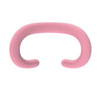 Nucelit Copertura del fronte di ricambio per cuffie interfacce facciali pad a prova di sudore antipolvere cuscino cuffie da gioco protezioni manicotto