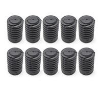 Nucelit Copertura del motore del portellone del bagagliaio dell'auto, cuscino antiurto, elastici in gomma, elementi di fissaggio per Accent-10 clip di copertura del motore, guarnizione per motore