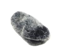 Nucelit Coperture sintetiche in pelliccia sintetica per microfono DSLR per uso interno ed esterno per ridurre al minimo i venti sonori chiari